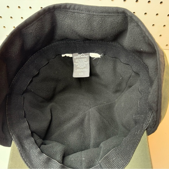 Eddie Bauer Hat Men's Green Insulated Goose Down Ear Cover Gorp Hiking Camping - Picture 15 of 15